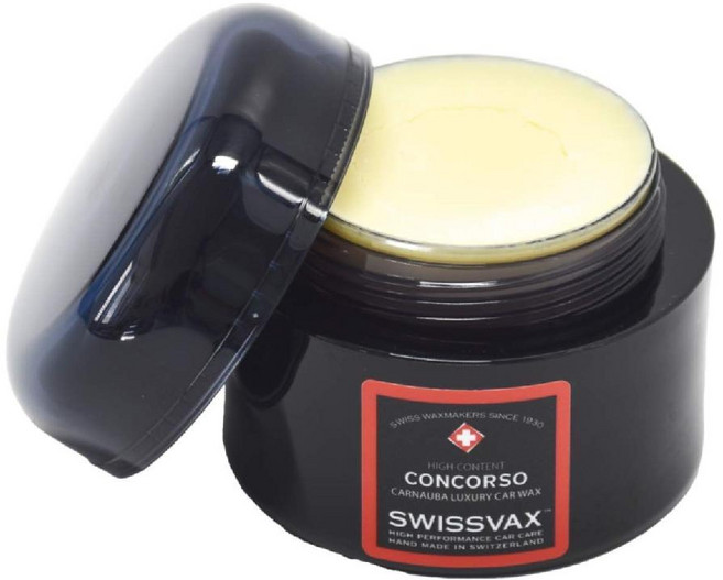 SWISSVAX Concorso 스위스벡스 콘콜소 카나우바 왁스 50ml, 1개