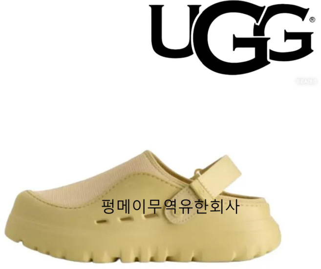 어그 [UGG] 메쉬 리드 슬리퍼 (피크모드) - 골든 애플 1166912--GLDN