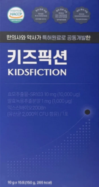 [단독] 키즈픽션 성장관리, 6세트, 10g - 쿠팡