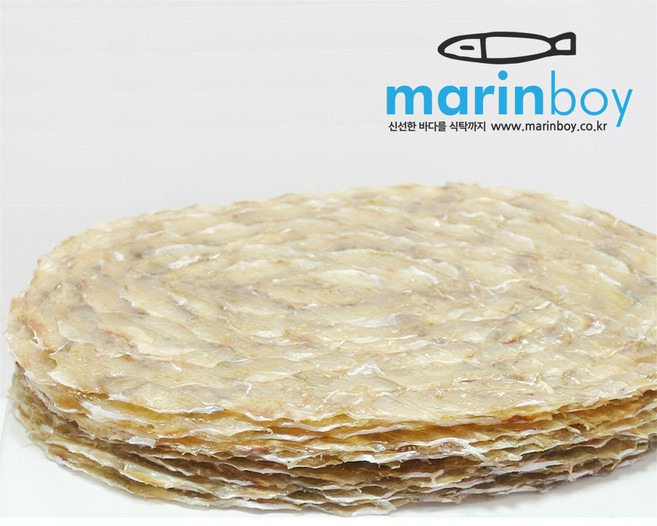 마린보이푸드 참맛쥐포(대) 500g, 1개