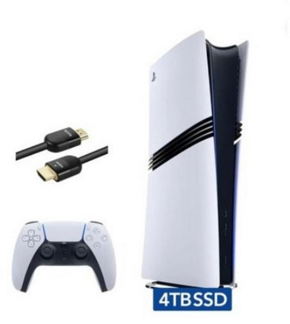 8위 - 플레이스테이션5 프로 4TB SSD 저장장치 무선 듀얼센스 컨트롤러, 1개