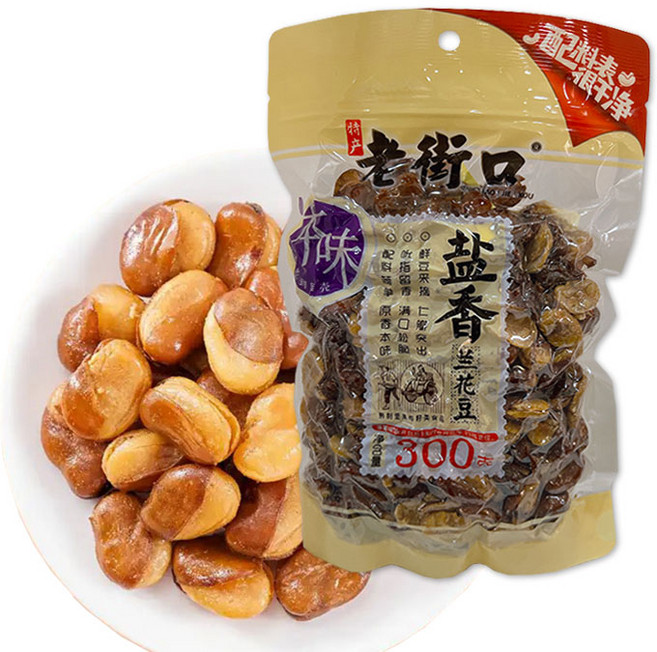 대신푸드몰 노제커우 잠두콩간식, 1개, 300g
