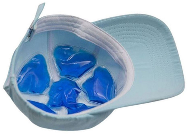 머리를 시원하게 헬맷 아이스젤 패드 모자쿨러 쿨패드 쿨러 헬멧쿨러 헬멧쿨패드 jee+70135sO