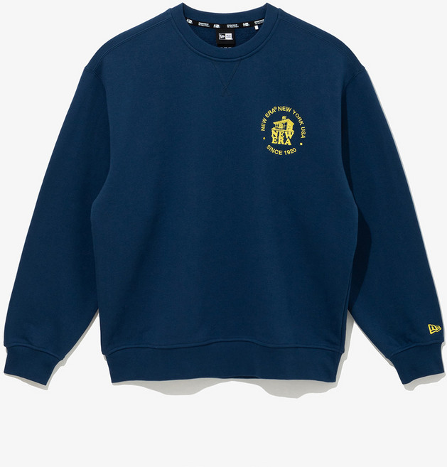 뉴에라 오리지네이터스 뉴에라 오피스 맨투맨 더스티 블루 14741978