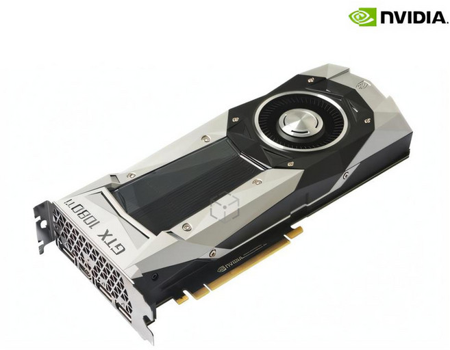 Nvidia GTX1080Ti 11G 영상편집 렌더링 쿼드로 중고GPU