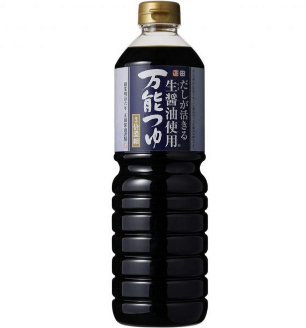 일식 국물 조미료 쇼다 쇼유 생간장 사용 만능 소스 1리터 x 2병, 1L