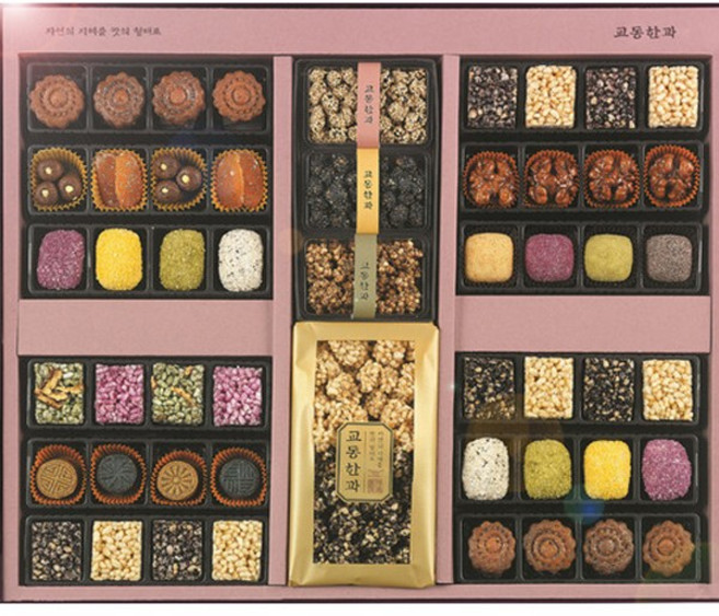 교동한과 교동마님480x405x105mm, 1개, 단품