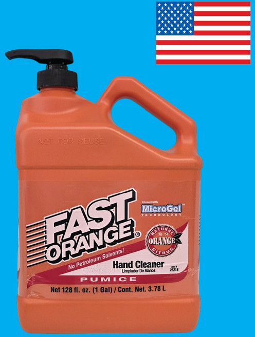 핸드크리너 패스트오렌지 기름때 세정제 퍼마텍스, 2개, 3.78L
