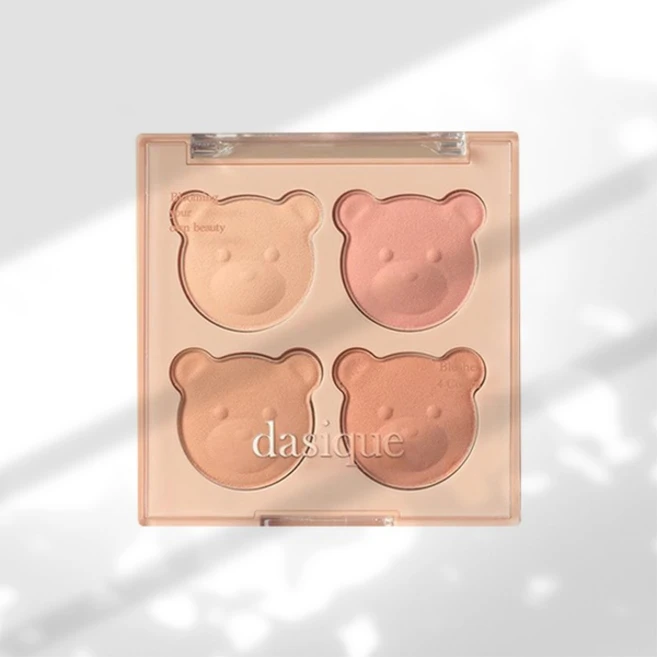 (정품 NEW) 데이지크 블렌딩 무드 치크 볼터치 웜 쿨, 16 브라운 베어, 1개 - 쿠팡