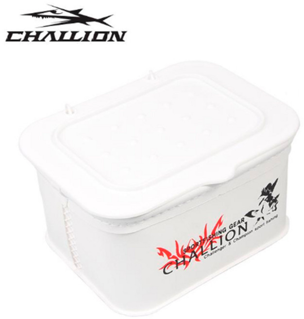 챌리온 CEB-L 미끼통 L 에사바캉 크릴통 사시에 박스, 1개