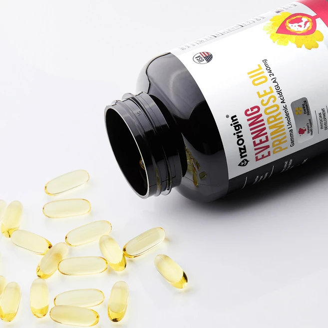 엔젯오리진 달맞이꽃 종자유 180캡슐 감마리놀렌산, 180정, 1개 - 쿠팡