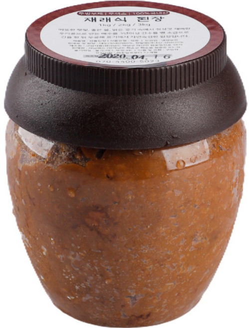 전라도 대도김치 재래식 무방부제 전통 된장 100% 국산 국내산 1년숙성, 2kg, 1개