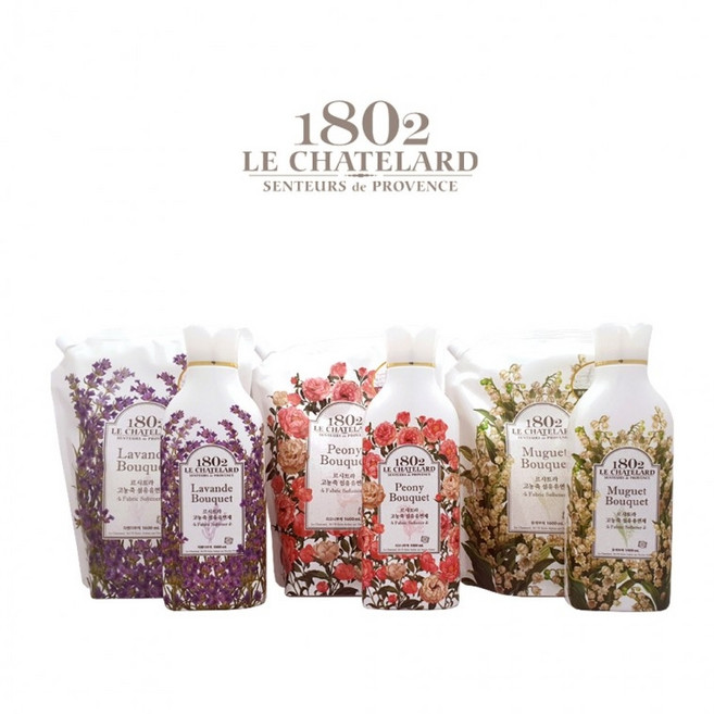 고농축 르샤트라 섬유유연제 세탁 세제 향기지속