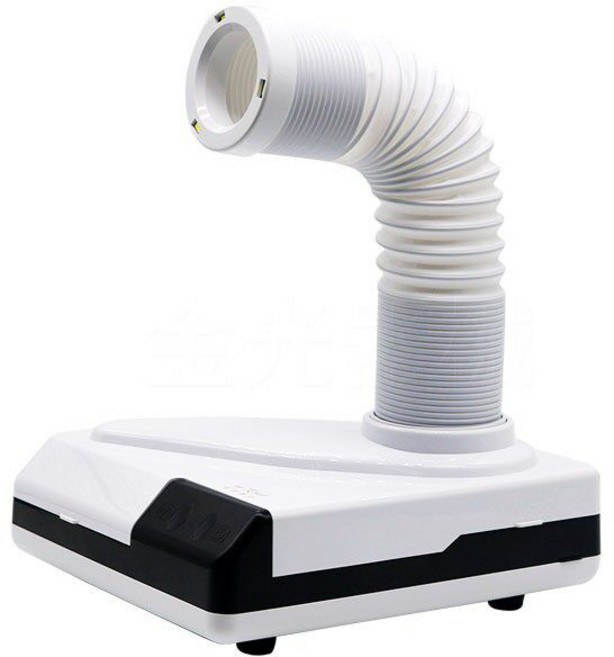 집진기 치과용 데스크탑 진공청소기 치기공 분진 의치 가공 그라인더 집진 연삭 연기 흡입기, 1개