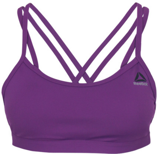 리복 여성 히어로 스트랩 스포츠 캡내장브라탑-BS1657