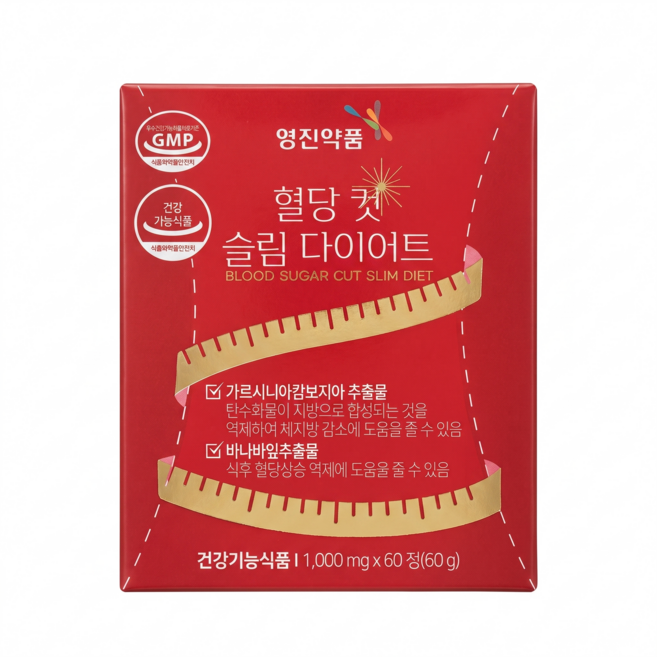 혈당 컷 슬림 다이어트, 60정, 1개