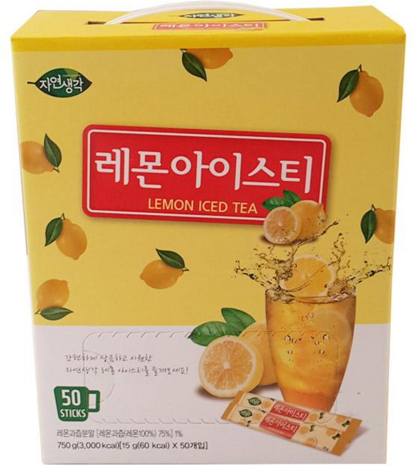 복숭아홍차아이스티 50T/희창, 6개, 50개입, 15g
