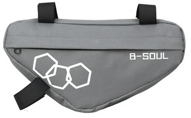 WEST BIKING 자전거 가방 도구 보관 상단 전면 튜브 프레임 팩 파우치 사이클링 액세서리 MTB 안장 없음, 01 Storage Bag