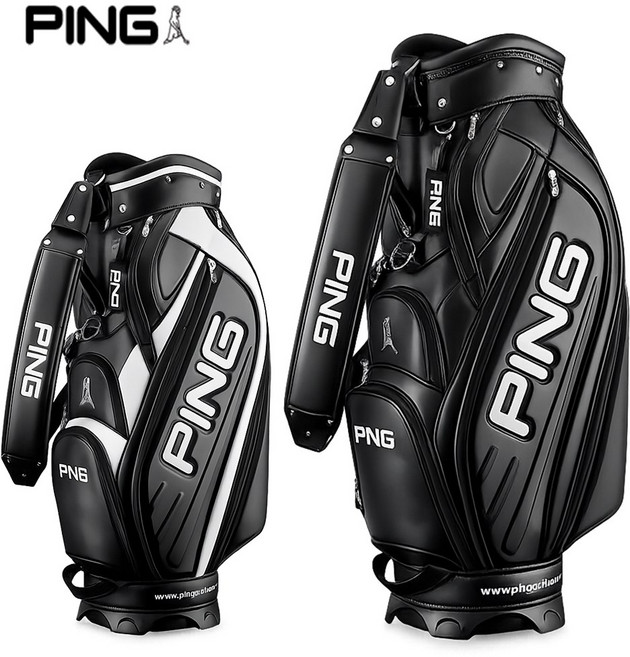 2026년형 핑 SPORTY MJ 캐디백 골프백 남성용 (주)삼양인터내셔날 정품, 삼양정품