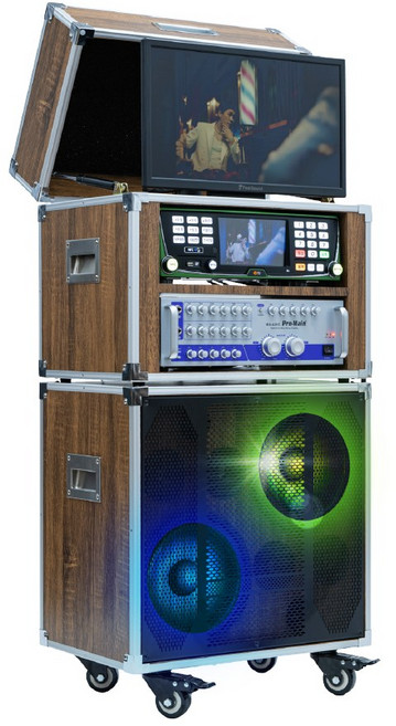 금영 태진 가정용 이동식노래방기계 KTM-600 일체형 세트 농막 세컨하우스 전원주택 전국 무료 방문설치, 덮게형, 금영 S1000, 제닉스 K-60N 블랙