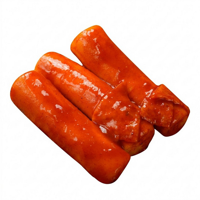 오마뎅 진짜 부산 떡볶이 322g 국내산 쌀 가래떡 꾸덕한 소스 밀키트 떡볶이, 1개