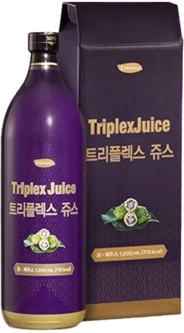 멜라루카 트리플렉스 쥬스 (1000ml) / 노니쥬스+KF94 마스크 선물증정, 1개, 1L