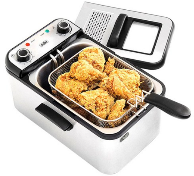 델키 프리미엄 전기 튀김기, DK-305(전기튀김기 8L)