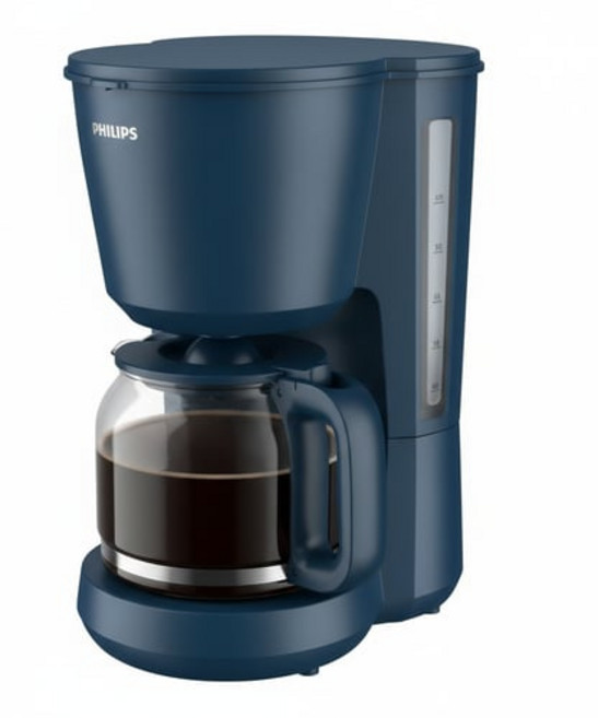 필립스 커피메이커 3000 시리즈, HD7411/70, 블루 HUE
