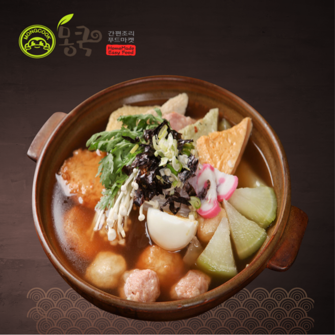 가마보꼬 어묵탕 모듬전골 430g, 1개