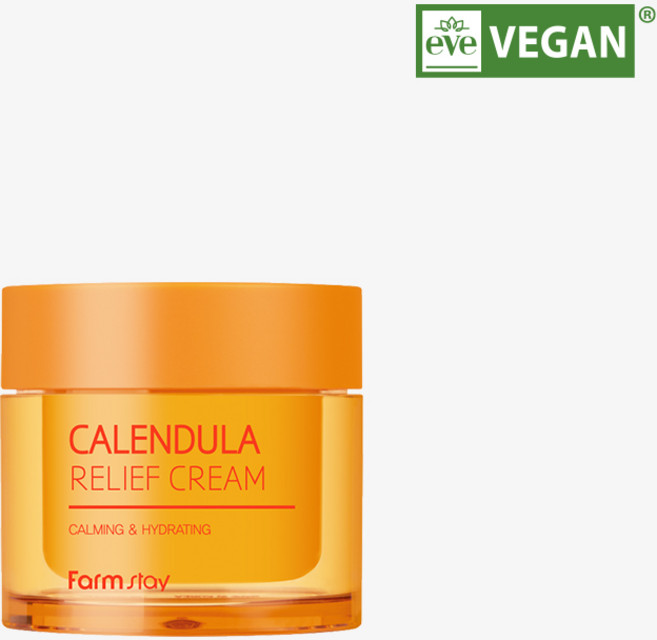 팜스테이 비건 카렌듈라 릴리프 크림 80ml, 1개