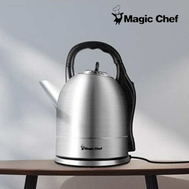 전기포트 무선주전자 전기포터 커피포트 대용량 4.8L 매직쉐프, 매직쉐프 4.8L 전기포트