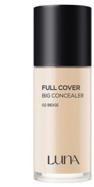 루나 롱래스팅 팁 컨실러 빅 02.베이지 30g, 베이지, 1개