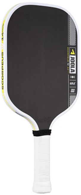 스포모티브 JOOLA 율라Anna Bright 스콜페우스 프로4 14mm 2025 줄라 플래그쉽 피클볼 패들, 1개