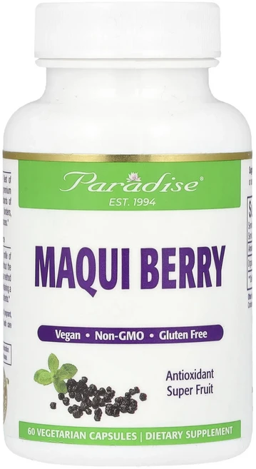 몸관리하세요 겨울입니다 Paradise Herbs 마키베리 베지 캡슐 60정(캡슐 1정당 400mg) 특별관리진행, 60정, 1 - 쿠팡