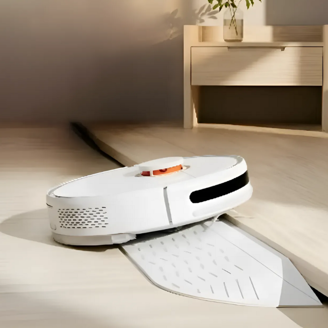 인벤토픽 로봇청소기 문턱경사대, 화이트, 1개