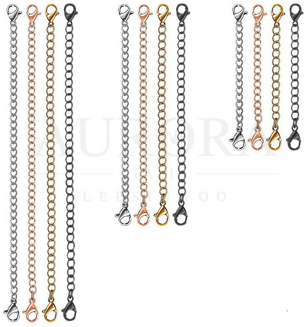 더블 랍스터 목걸이 팔찌 주얼리 연장체인 YJ-102