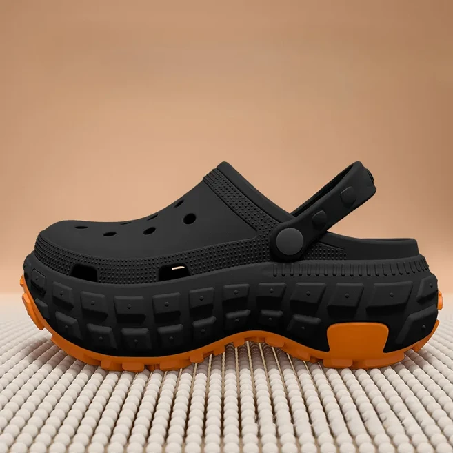 BROWMODA 남여공용 EVA 통굽 경량 샌들 슬리퍼