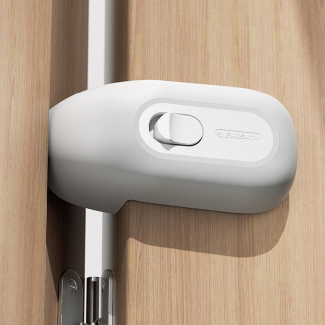 엄빠의선택 문손끼임 방지 손끼임방지 안전장치 보호대 방문 문틈 손가락 사고 예방, 1개, 그레이