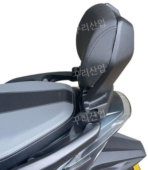 포르자350 등받이 텐덤 뒷좌석 허리 쿠션 후석 튜닝, 1개