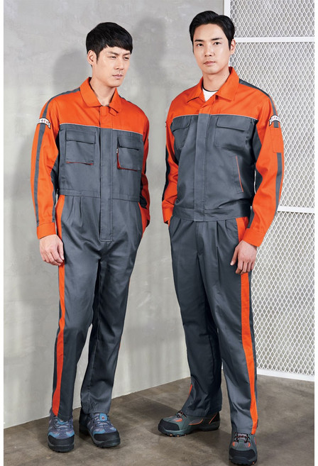 유니폼플라자 티뷰크 스즈끼 TB-721 TB-723J 작업복 춘추복 스즈끼 봄가을스즈끼 정비복 상하일체형 점프수트
