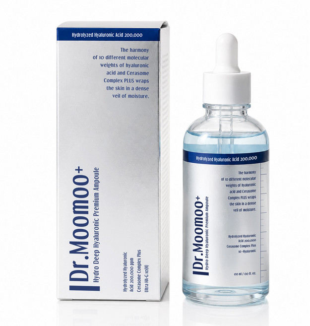 9위 - [역대급함량] 닥터무무 히알루론산 세라마이드 앰플 원액 세럼, 1개, 100ml