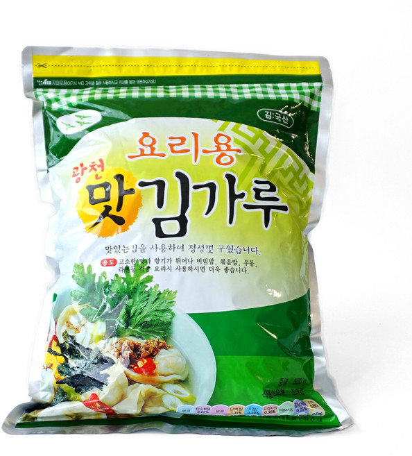 광천 김가루 500g 기름기가 흐르지 않는 맛있는 조미 맛 김가루 주먹밥김가루, 김가루500g 1봉, 1개