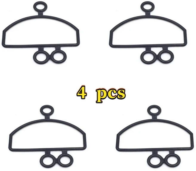 Keihin PWK 33 35 36 38 39 41 mm 미드바디 씰 O-링용 기화기 수리 가스켓, 01 4 PCS, 01