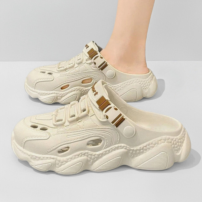 Modern Fashion 남자 발편한 키높이 샌들 아쿠아 슬리퍼 W44