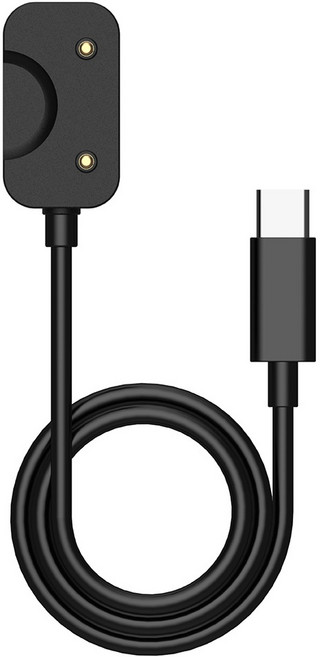 適用於 Samsung 三星 Galaxy Fit 3 磁吸充電線, 1個, Type-C 0.55M