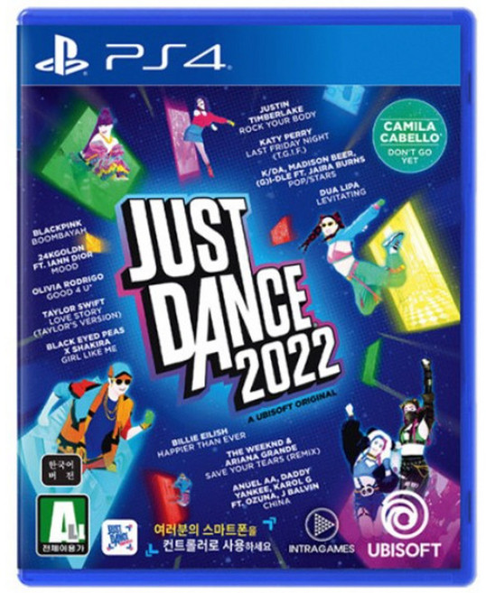 [중고]PS4 저스트 댄스 2022 (한글판) JUST DANCE 정식발매 플스 플레이스테이션