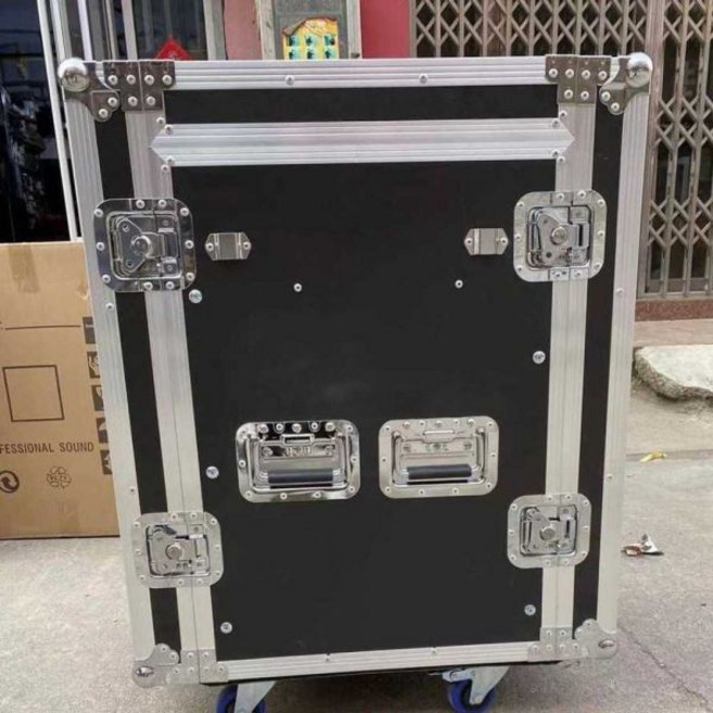 음향장비 랙케이스 무대 공연 방송 스튜디오 콘솔, 서랍이 있는 12U 플라이트 케이스