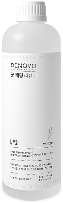 디노보 굿베딩 레몬라벤더 리필액 패브릭 섬유탈취제 필로우미스트 500ml, 1개