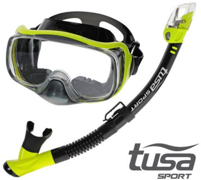 투사 마스크 + 스노쿨세트 UC-3325, BKFY