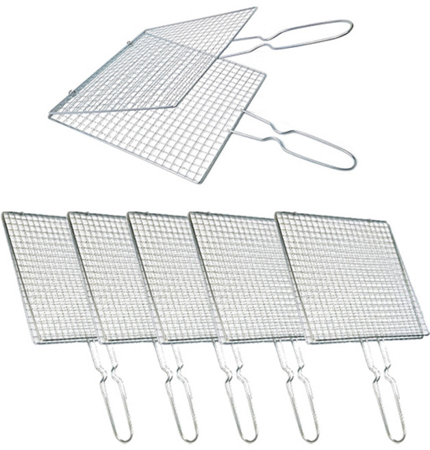 접이식 석쇠 (대) / 사각석쇠, 대